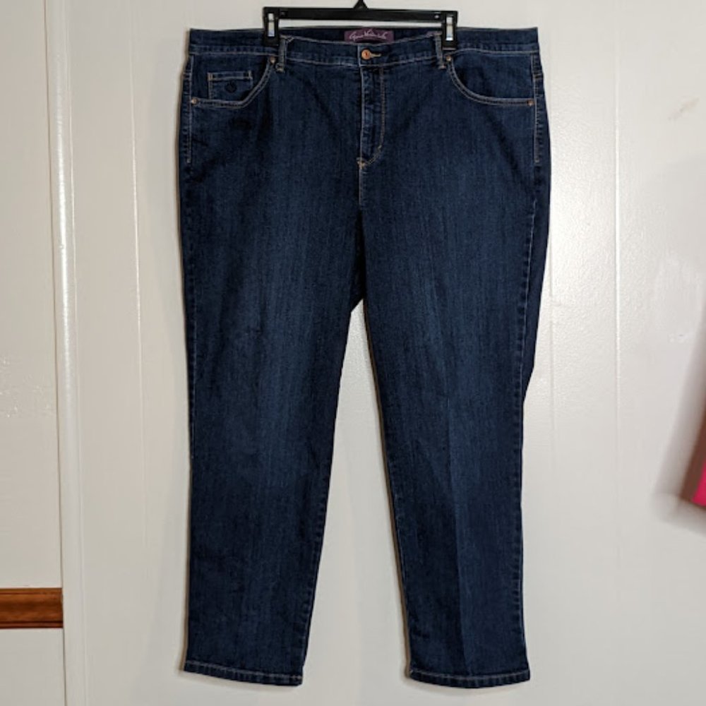 Gloria Vanderbilt Amanda Jeans. Size 20W.